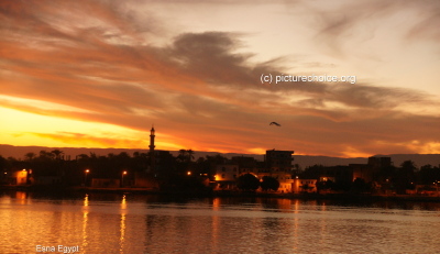 Esna Nile Egypt